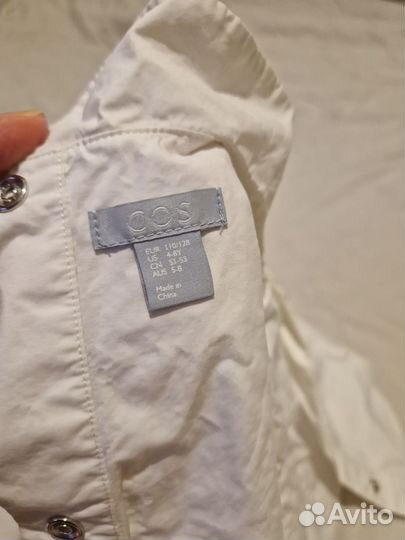 Манишка/ложный воротник COS 110-128