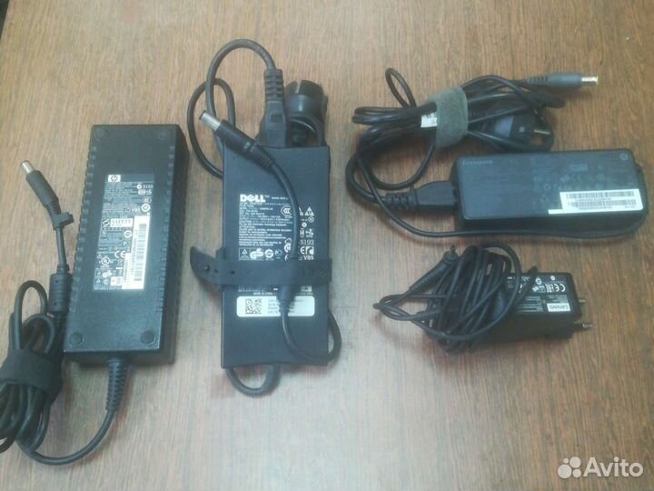 Блок питания для ноутбука hp, Lenovo, Dell