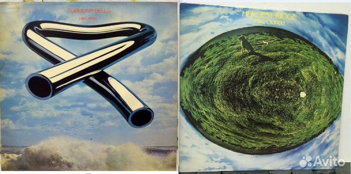 Виниловые грампластинки