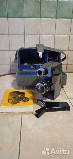 Киносьемочный аппарат Лада