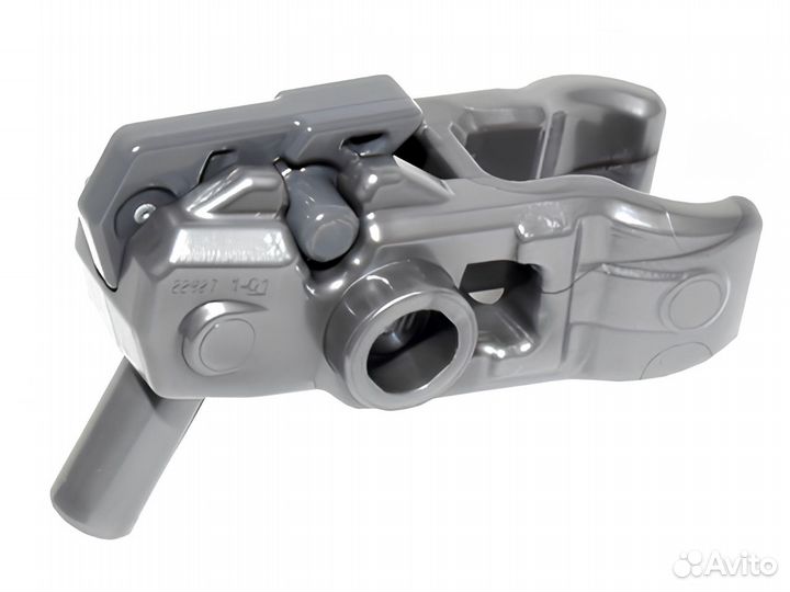 Деталь Lego 22487c01 Flat Silver 95 U