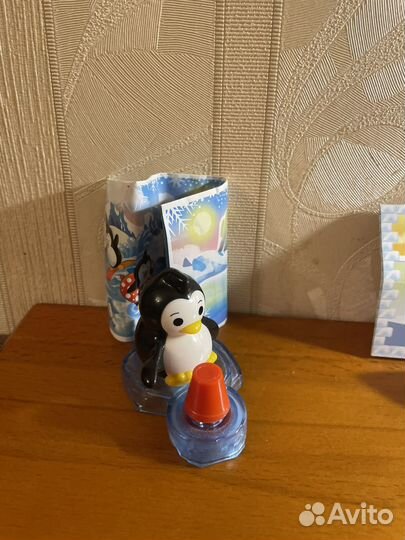 Киндер макси пингвины полярные медведи