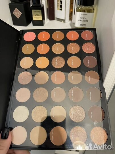 Тени от Morphe