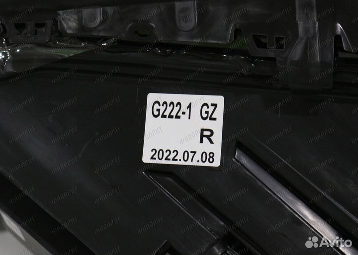 Фары рестайлинг Mercedes Benz S class w222