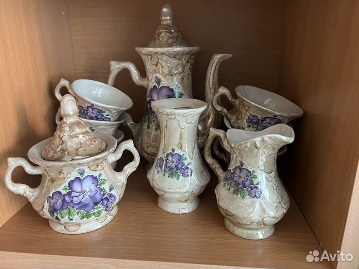 Сервиз чайный и кофейный