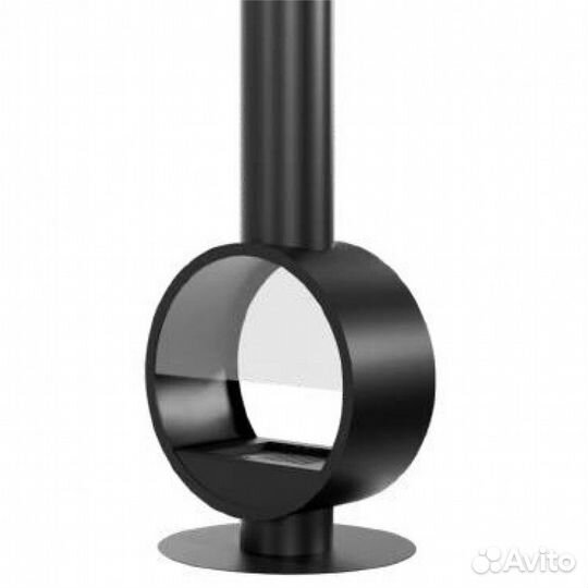 Камин в стиле Hi-Tech 2 Naples