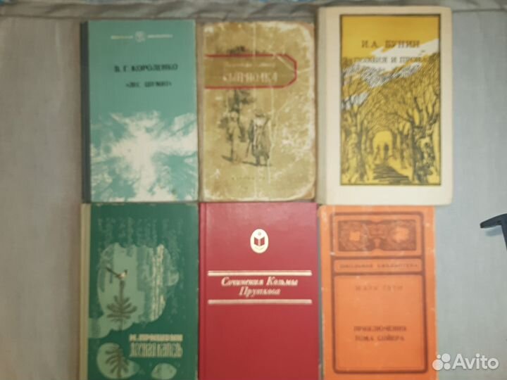 Школьная программа по литературе