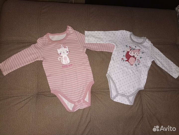 Вещи пакетом на девочку