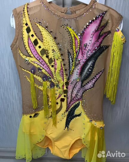 Купальник для художественной гимнастики аренда