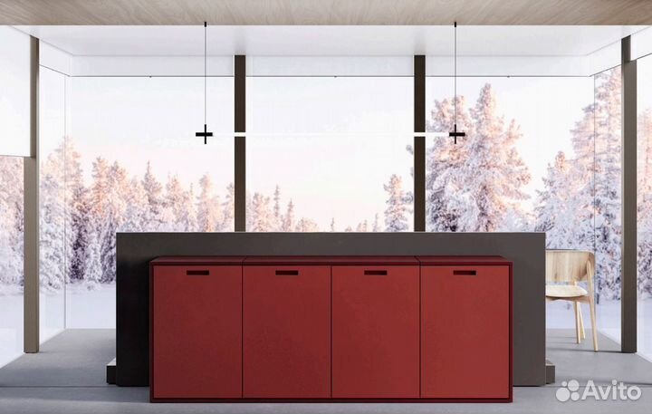 Модульный мини дом для глэмпинга мон-ж 3-4 дн