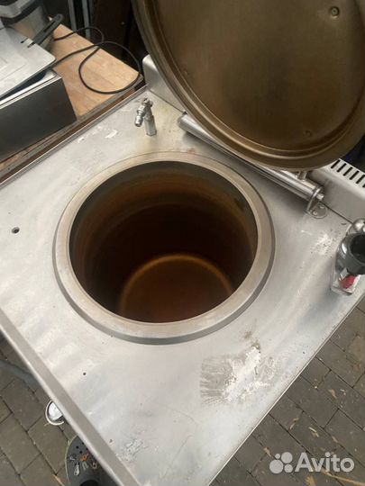 Котел пищеварочный