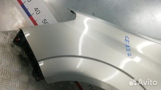 Крыло переднее левое opel zafira B (CEA27D901)