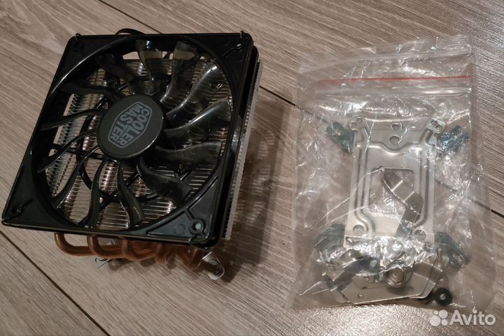 Кулер для процессора Cooler master GeminII m5 Led