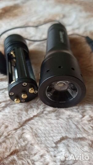 Фонарь led lenser p7