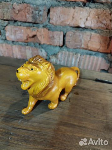 Лев СССР целлулоид раритет