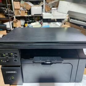 Лазерное мфу HP M1132 MFP