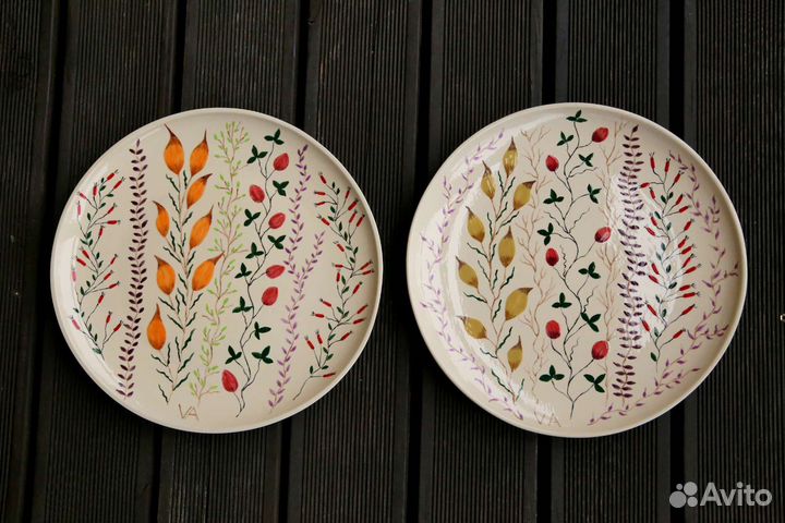 Керамические блюда/тарелки, авторская работа