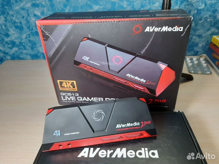 AVerMedia Live Gamer Portable 2 Plus