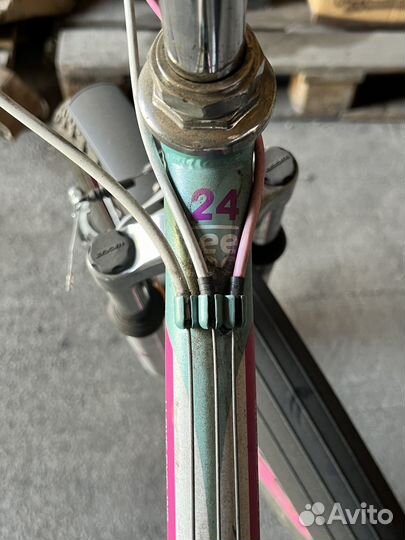 Велосипед горный 24