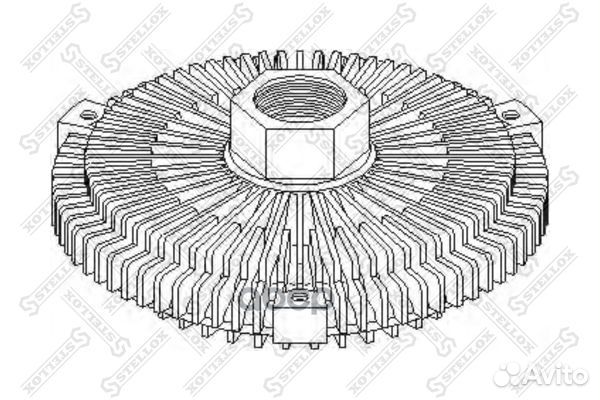 30-00413-SX муфта вентилятора MB W163/W210 2.0