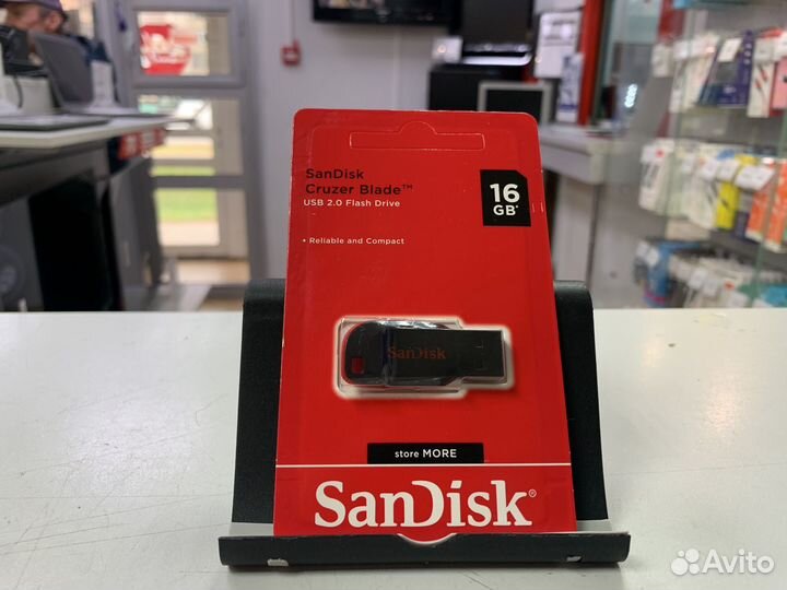 Флешка SanDisk 16/32/64gb