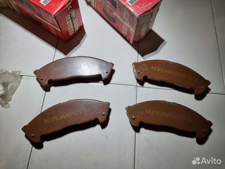 Isuzu Elf 3 2003-н.в Колодки передние