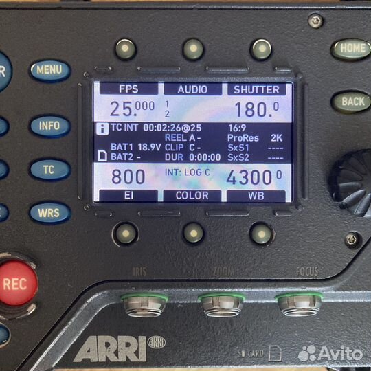 Arri Alexa Plus High Speed