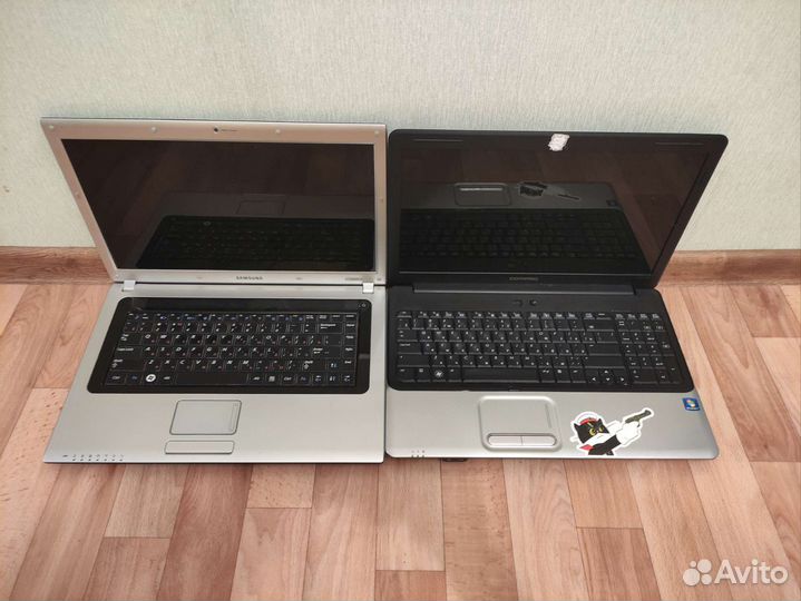 Продаю 2 ноутбука Samsung и hp на ремонт