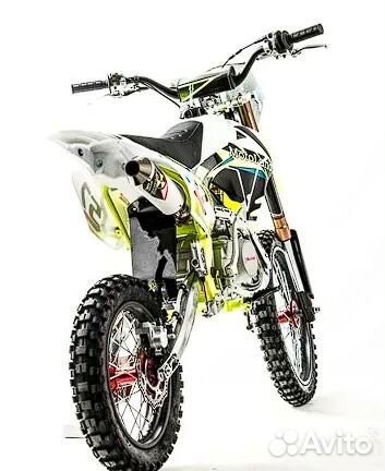 Мотоцикл motoland (мотоленд) кросс 140 MX140