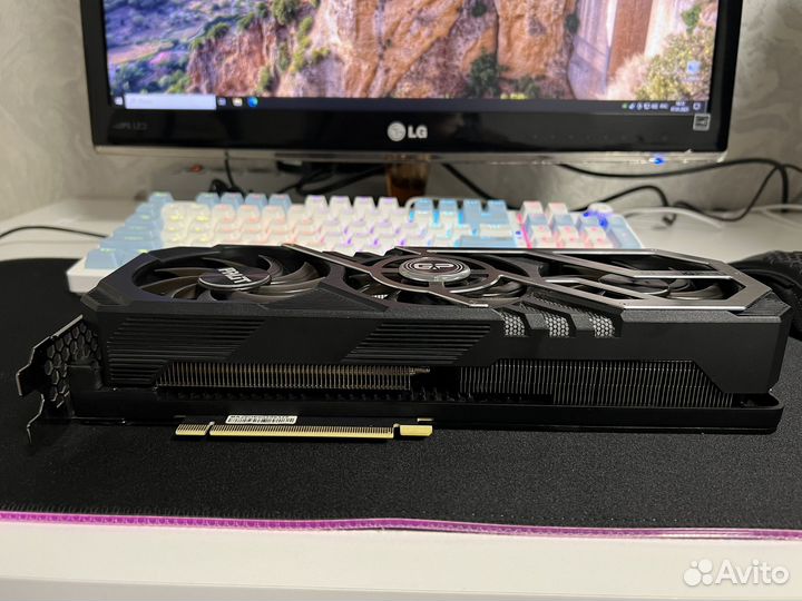 Видеокарта GeForce RTX 3070 GamingPro OC