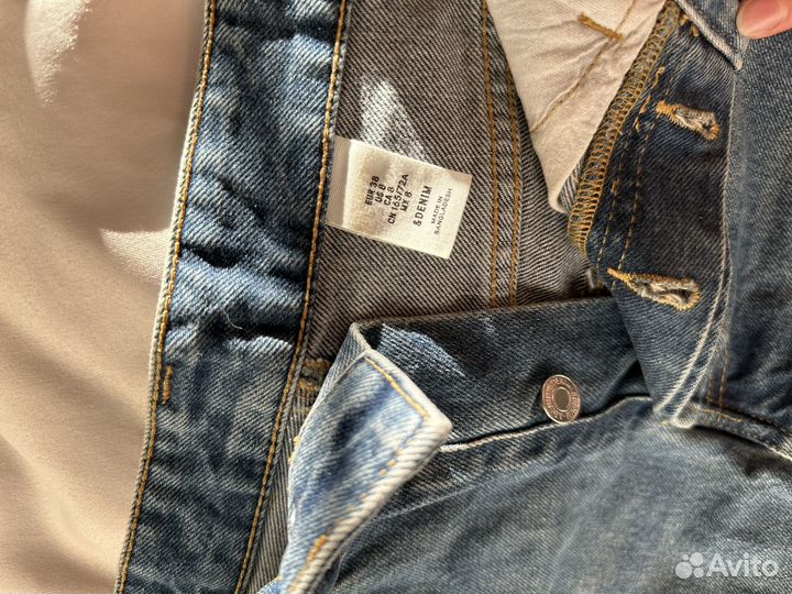 Юбка джинсовая