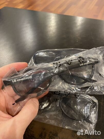 3D очки LG комплект