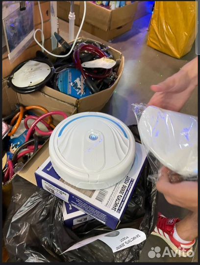 Робот пылесос новый