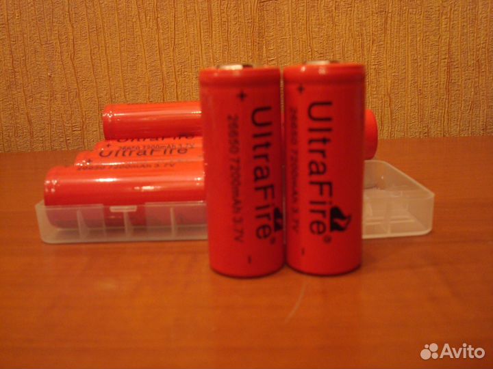 Аккумуляторы 26650 Soshine