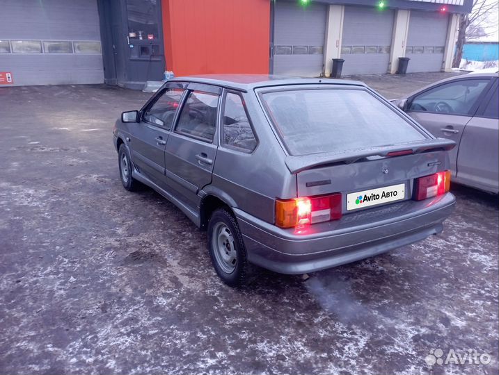 ВАЗ 2114 Samara 1.6 МТ, 2008, 180 000 км