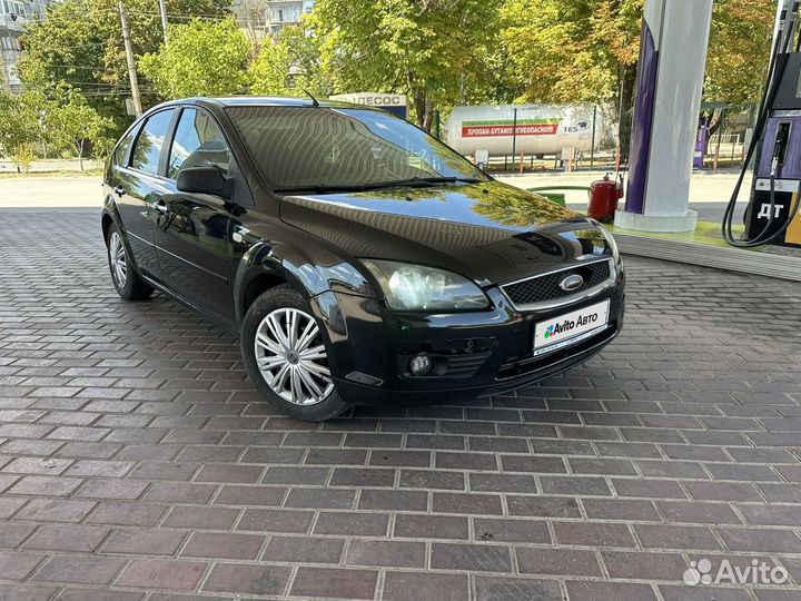 Ford Focus 1.6 AT, 2008, 210 000 км