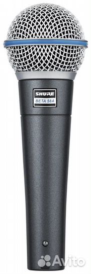 Микрофон shure beta 58a новый