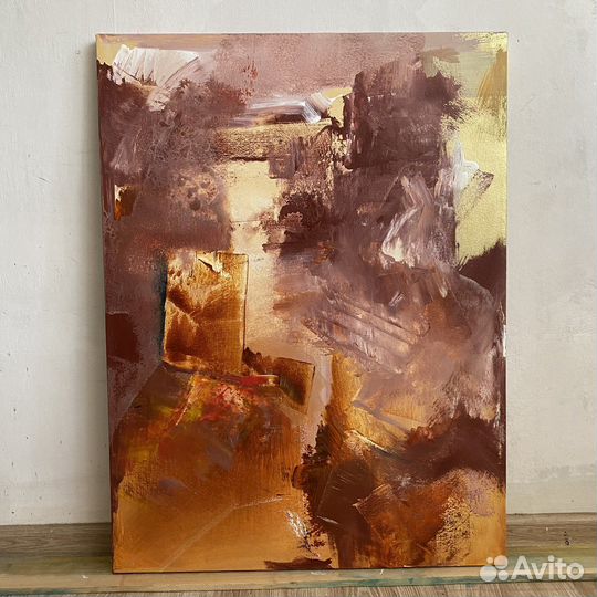 Картины абстракция в интерьер готовые