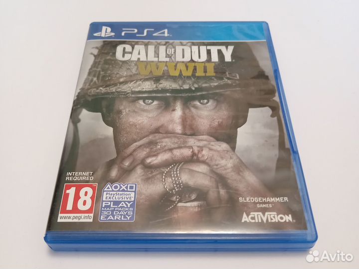 Call of Duty WW2 английская версия ps4