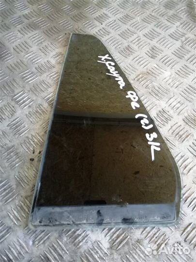 Стекло глухое заднее левое Hyundai Santa Fe CM