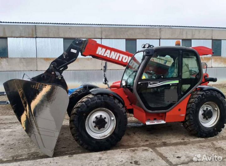 Телескопический погрузчик Manitou MLT-X 735 TLSU, 2016