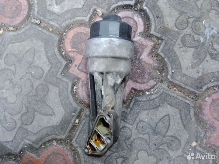 Корпус масляного фильтра opel Corsa C