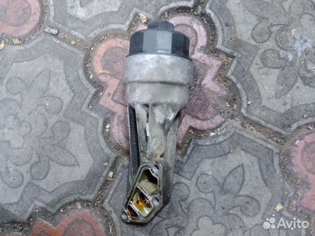 Корпус масляного фильтра opel Corsa C