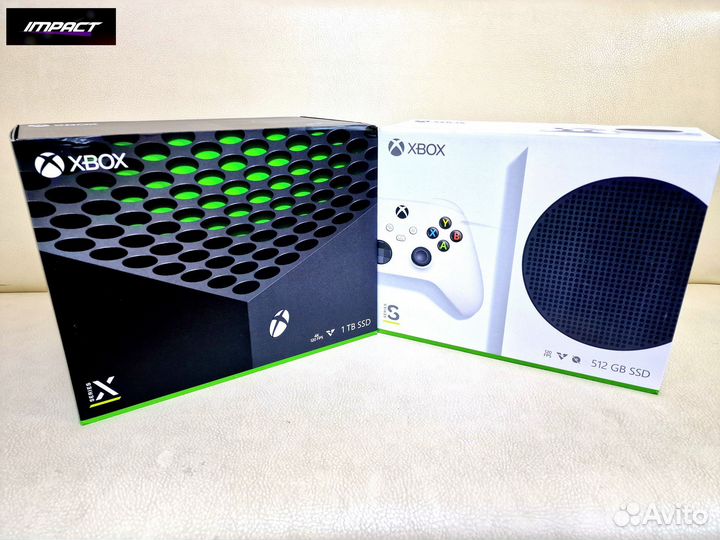 Xbox Series S / X Игры по подписке