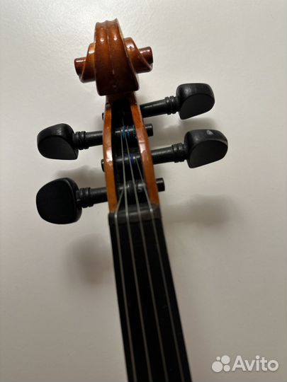 Скрипка 3/4 (с футляром)
