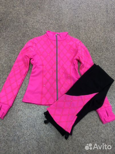 Термокостюм для фигурного катания