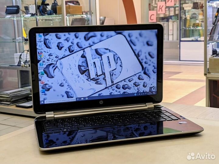 Ноутбук для работы и учебы HP Pavilion 15-n053sr