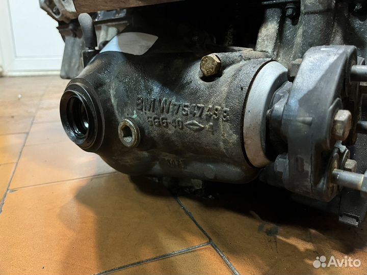 Передний редуктор 3.91 Bmw x5 e53 3.0d