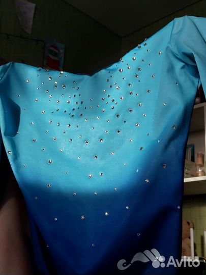 Купальник для спортивной гимнастики 9-11лет