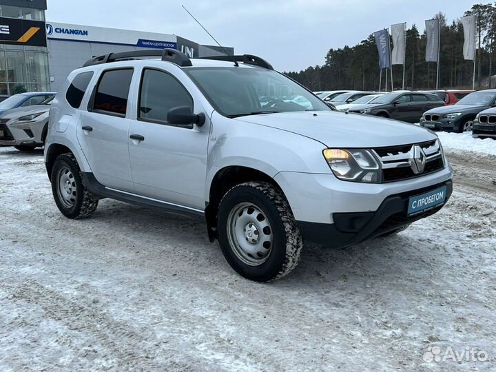 Renault Duster 1.6 МТ, 2017, 172 571 км